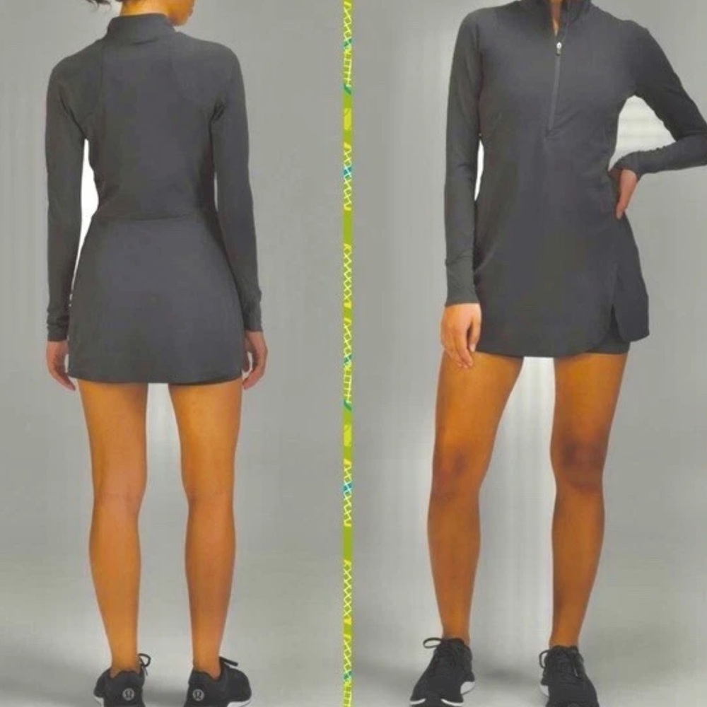 Lululemon Nulux Long-Sleeve Tennis Dress